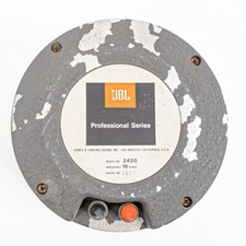 JBL 2420 Tweeter Vintage Highs with a Crisp, Clear Edge