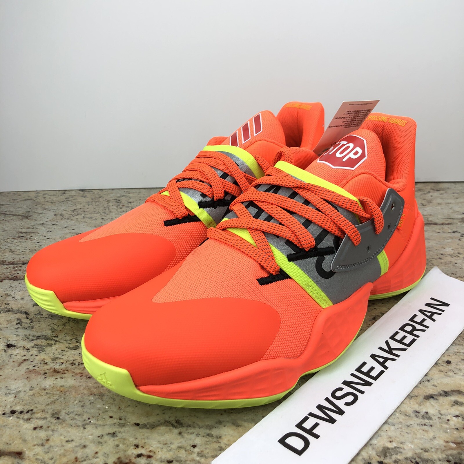 harden 4 crossing guard