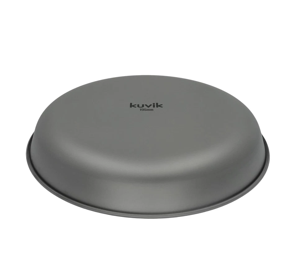 Plato de Titanio Kuvik 7.7" Diámetro (195mm) - Plato de Cena Ultraligero y Compacto Foto 4 de 4