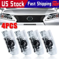 4Pcs LED Door Courtesy Light Shadow Laser Projector for Lexus ES IS LS LX RX GX
