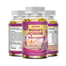 Women's Health Balance Support Menopause Support,Hormone Balance,Mood and Energy