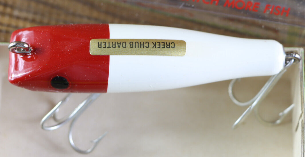 クリークチャブ Vintage Creek Chub Darter Lure 8002W (DAMAGED BOX) | eBay