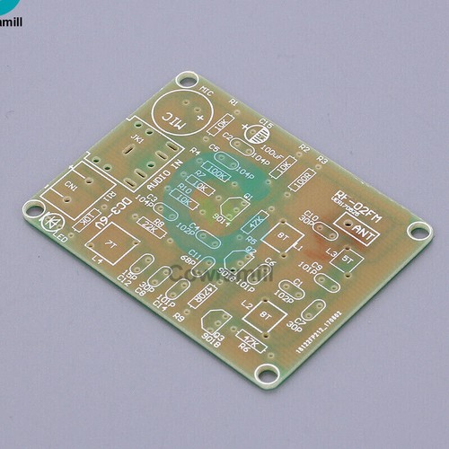 Zestaw mikrofonu bezprzewodowego FM Nadajnik radiowy FM 1,5-9V 88-108 MHz Moduł DIY - Zdjęcie 4 z 7