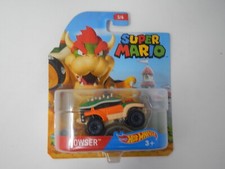 Hot Wheels Character Cars Super Mario Bowser