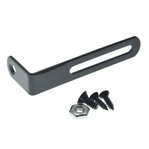 KAISH Premium Stainless Steel Pickguard Bracket w/ Screw for USA Gibson Les Paul