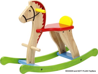 the wooden horse toy store