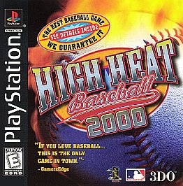 High Heat Baseball 2000 (Sony PlayStation 1, 1999)