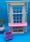Vintage 1999 2001 Barbie Krissy Playroom Set Nap N Play Window Replacement