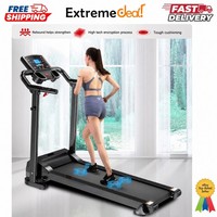 Home Treadmill 9% Folding Incline Running Electric Running Machine Motorized Gym