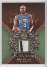 2007-08 Upper Deck Artifacts Divisional Green Grant Hill #DA-GH HOF a8r
