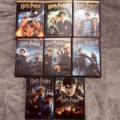 Harry Potter: 8 Movie DVD Collection - Very Good - Special Editions