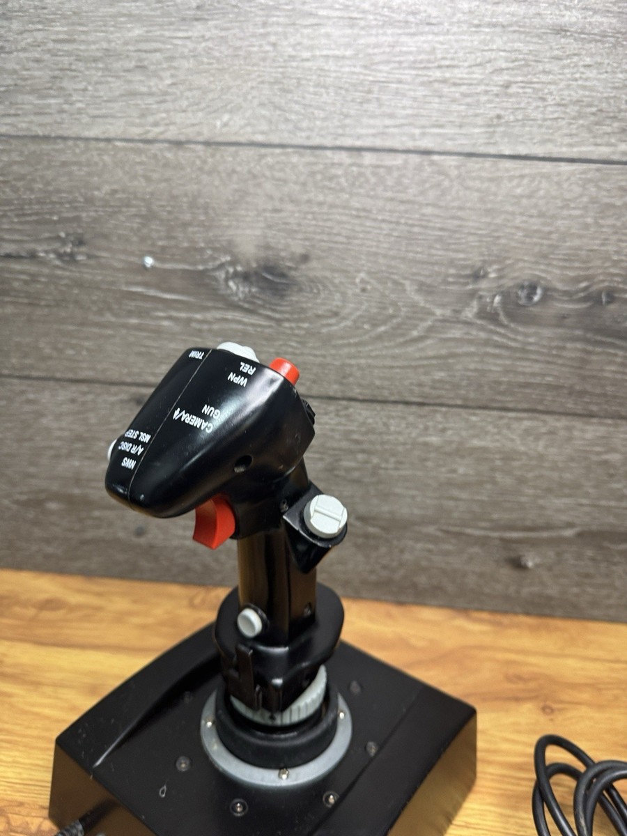 Thrustmaster HOTAS Cougar F16 Flight Simulator Controller Throttle