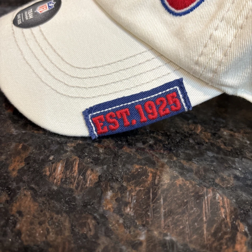 Gorra de los New York Giants de colección NFL 47 gorra Snapback SUPER RARA marca Fourty Seven NFL Foto 3 de 4