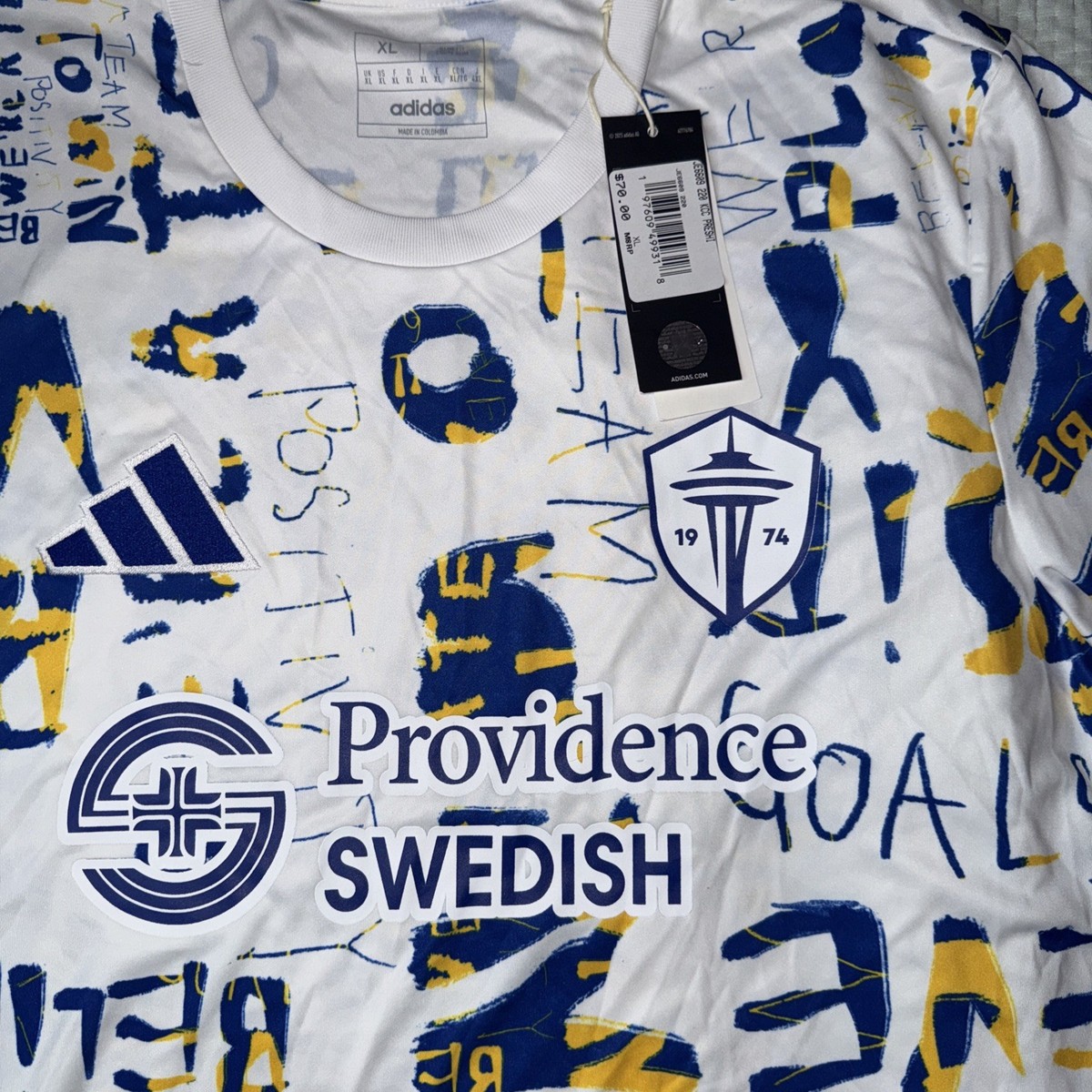 Adidas Seattle Sounders 2024 Kick Childhood Cancer Pre-Match