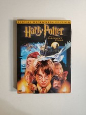 Harry Potter and the Sorcerers Stone DVD, 2002, 2-Disc Set, Widescreen