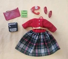 Vintage Barbie Tammy Doll School Daze Outfit