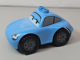 Lego Duplo Disney Cars 5815 Flo's Cafe Sally Carrera Blue Car Figure Toy