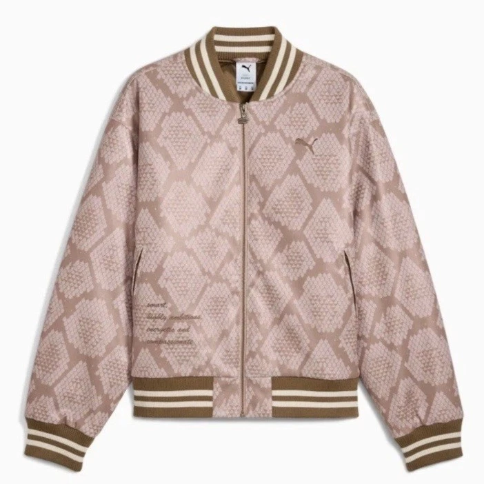 PUMA CNY Year Of The Snake $330 Faux Snakeskin Boxed Jacket 629418 97 MEDIUM M - product detail image 8
