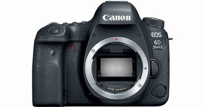 Canon EOS 6D Mark II DSLR Camera | 2 Ultrasonic Canon Lenses and Accessories