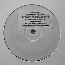 Tekniq Tungsten Morph A Decade Of Breaks Part 3 12 Promo Wlbl