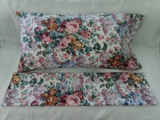 Ralph Lauren ALLISON Floral New Fabric Handmade 2 KING Pillowcases 
