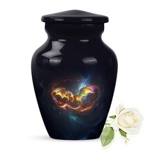 Dragons 3 Inch Human Ashes Keepsake Mini Urns Funeral Small Cremation Box Urns