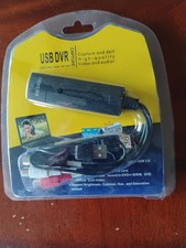 USB 2.0 Audio Video VHS to DVD VCR PC HDD Con...