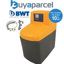 BWT CILSOFT45 Series Luxury Water Softener + Installation Kit + 15mm Hoses
