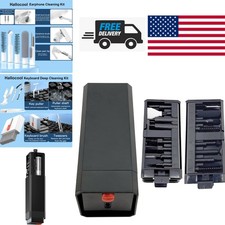 Efficient Cleaning Kit 32 In 1 for Electronics Laptops Phones Headphones Black