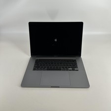 MacBook Pro 16 Touch Bar Gray 2019 2.6 GHz i7 16GB 512GB SSD Radeon Pro 5300M