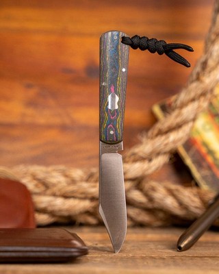 Jack Wolf Knives GATEWAY FIXedc - CAMOCARBON 80s