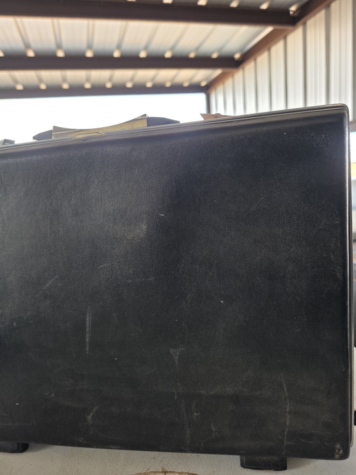 Vintage Hardshell Briefcase - image 11