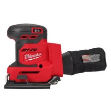 Milwaukee M18BQSS-0 18V Cordless Quarter Sheet Palm Sander Body Only