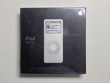 Apple iPod NANO, 1st Generation White 2GB, A1137, Factory Sealed, New In Box