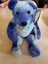 MLB Sammy Sosa 21 Plush Bear 1999 Opening Day Salvino's Bammers Beano's Tie Dye