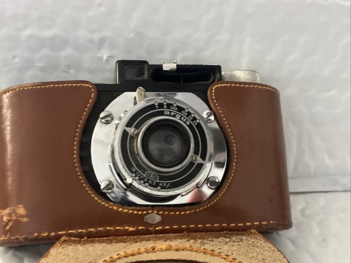 Antique 1930s ARGUS Camera With I.R.C. f-4.5 Anastigmat Lens Untested - Picture 10 of 12