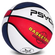 Kids Youth Basketball Size 4/5 25.5/27.5" Premium Rubber Basketball for Boys...