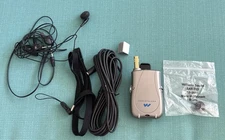 Williams Sound Pocketalker Ultra Personal Sound Amplifier PKT-D1 Working Tested