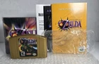 Legend of Zelda: Majora's Mask Nintendo 64 N64 Collector's Edition CIB HOLO RARE