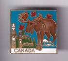 RARE PINS PIN'S .. TOURISME PAYS COUNTRY ERABLE TOTEM INDIEN ORIGNAL CANADA ~GA