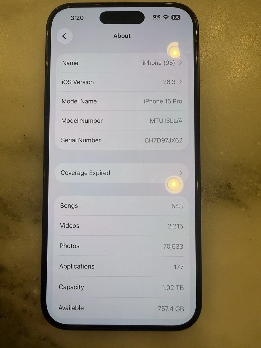 iPhone 15 Pro 1 TB for Sale | Shop New & Used Cell Phones | eBay