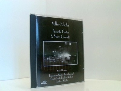 Acoustic Guitar Volker Schaefer & String, Quart: