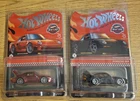 Hot Wheels Red Line Club Lot of 2 1986 Porsche 959 Black & Red HNL18 & HGK85