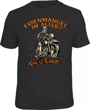 Biker T-Shirts Motorrad-Shirt Geschenke-Männer Sprüche-Shirts BESTSELLER