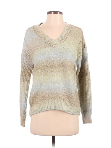 Sonoma Goods For Life Women Brown Pullover Sweater Xs Ebay 