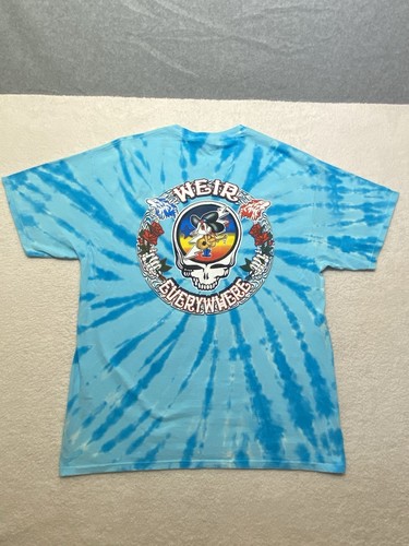 Camiseta Grateful Dead Themed 2023 Bike Week Rock Tour Talla XL Port & Co. - Imagen 8 de 12