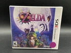 Nintendo 3DS the Legend of Zelda: Majora's Mask Tested