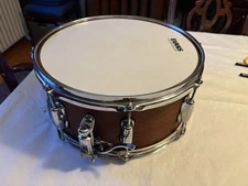 Custom 6.5X14 (5-ply) Mahogany Snare Drum