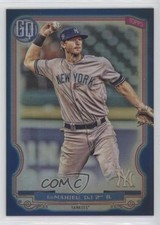 2020 Topps Gypsy Queen Box Topper Chrome Indigo Refractor /150 DJ LeMahieu 00gy