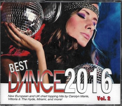 Best Dance 2016 V2 3CD 20 Dance Club Hits + DJ Extended Remix Version Club Mix